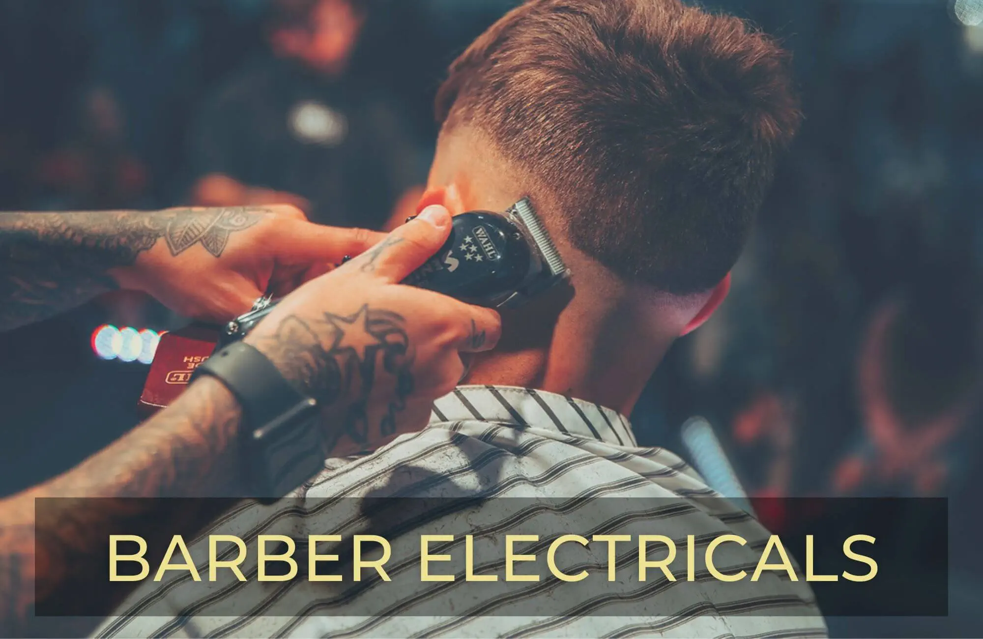 Barber Clippers & Trimmers UK | Solo Salon Supplies