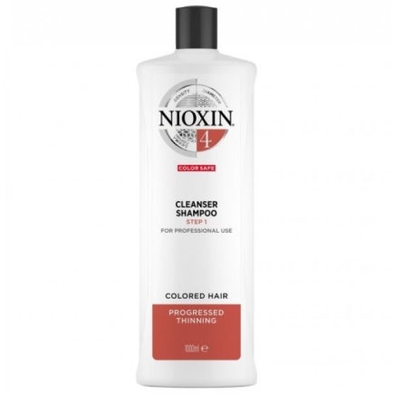 Nioxin System 4 Cleanser Shampoo 1000ml