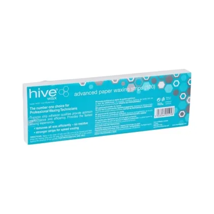 Hive Of Beauty Advanced Paper Waxing Strips 100 Pack