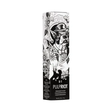 Pulp Riot Faction8 Permanent Hair Colour Ash 10.1 57g