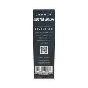 L3VEL3 Bristle Brush