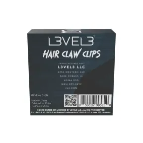 L3VEL3 Hair Claw Clips