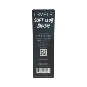 L3VEL3 Soft Club Brush