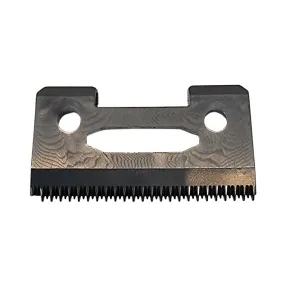 BarberBro. Stagger Tooth Ceramic Cutting Blade for Wahl Magic Clip - Black