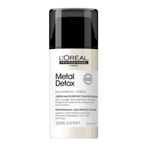 L'Oral Professionnel Metal Detox Leave-In Hair Cream 100ml