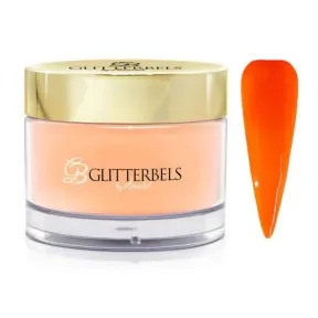 Glitterbels Coloured Acrylic Powder - Tangerine 28g