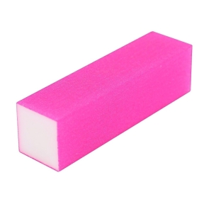 The Edge Neon Pink Sanding Block 100/100G