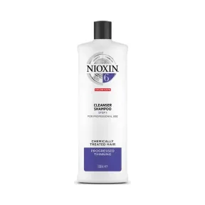 Nioxin System 6 Cleanser Shampoo 1000ml