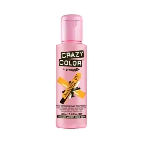 Crazy Color Semi Permanent Hair Colour Cream - Anarchy Neon 100ml