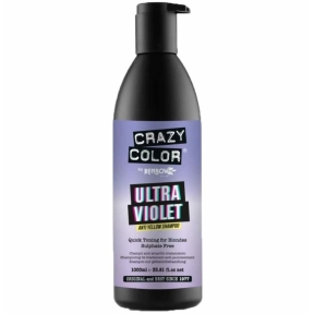 Crazy Color Ultraviolet Shampoo