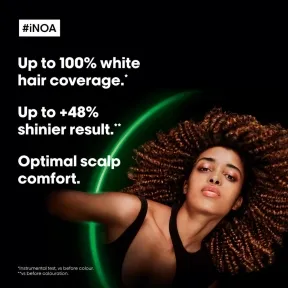 L'Oréal Professionnel INOA Permanent Hair Colour 1 Black 60ml