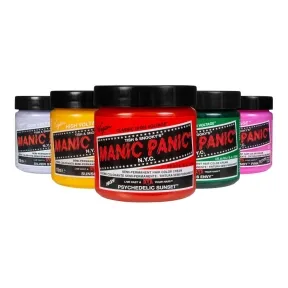 Manic Panic Classic High Voltage Semi Permanent Hair Colour Purple Haze 118ml