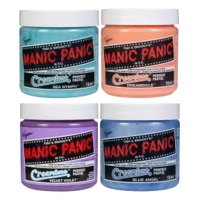 Manic Panic Creamtone Perfect Pastel Semi Permanent Hair Colour - Sea Nymph 118ml