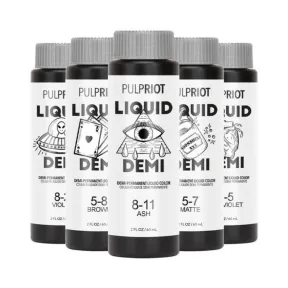 Pulp Riot Liquid Demi-Permanent Hair Colour 60ml