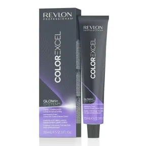 Revlon Professional Revlonissimo Color Excel Tone On Tone Ammonia Free Hair Colour 5.3 Light Golden Brown 70ml