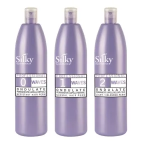 Silky Waves Ondulate Hair Perm 0 Resistant Hair 500ml